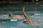 Swimming vs CGA  Wheaton College Swimming & Diving vs Coast Guard Academy. - Photo By: KEITH NORDSTROM : Wheaton, Swimming, diving